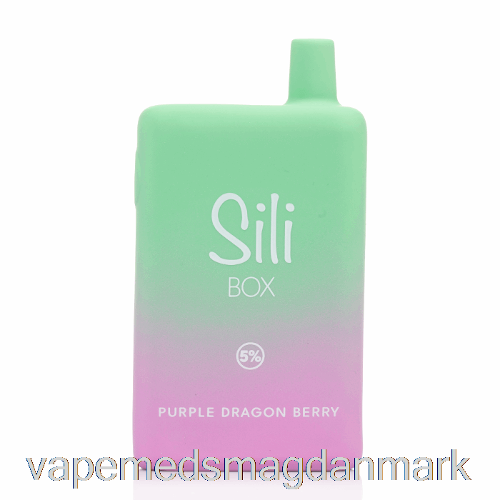 Vape Juice Sili Box 6000 Engangs Lilla Drage Bær